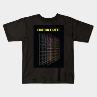 Break free Kids T-Shirt